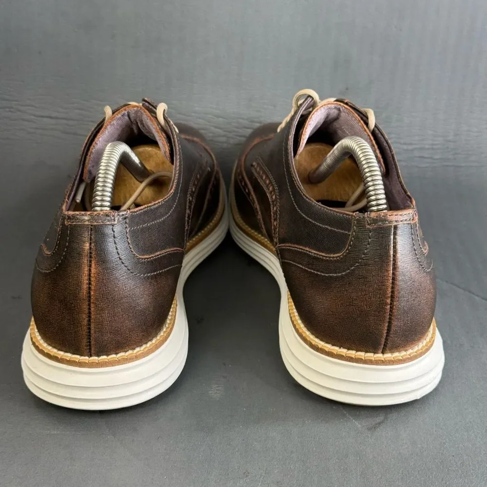 Cole Haan Men's OriginalGrand Wingtip Oxford sneaker Shoes size 10